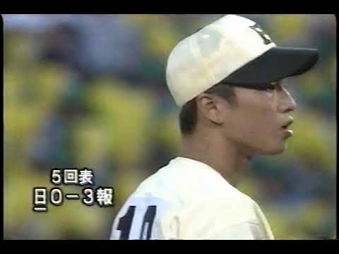 三者連続ファーボール　三者連続三振