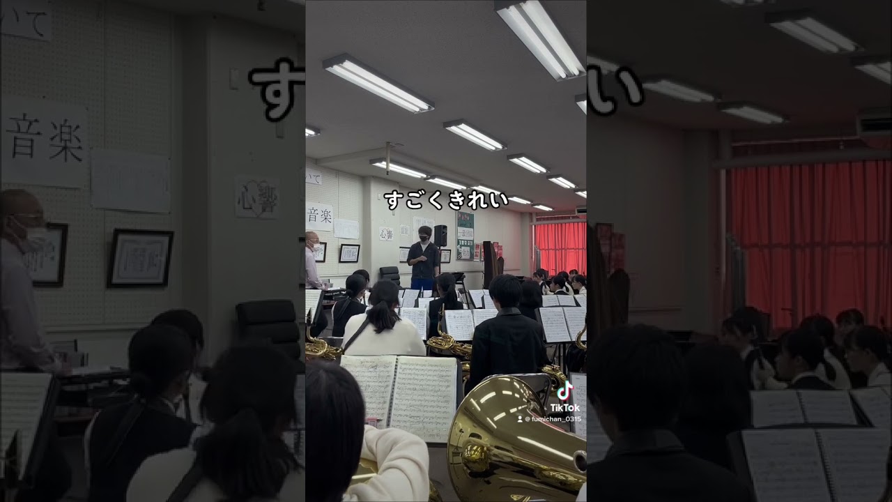 マジでヤバかった吹奏楽部 第1位！！🎺 #shorts
