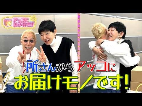 【アッコにおまかせ！】所ジョージがやってきた！[前編]