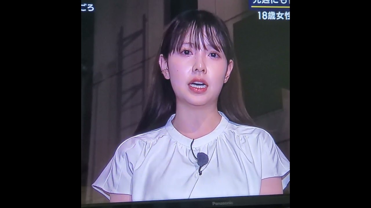かわいい！渡辺瑠海アナ　#shorts