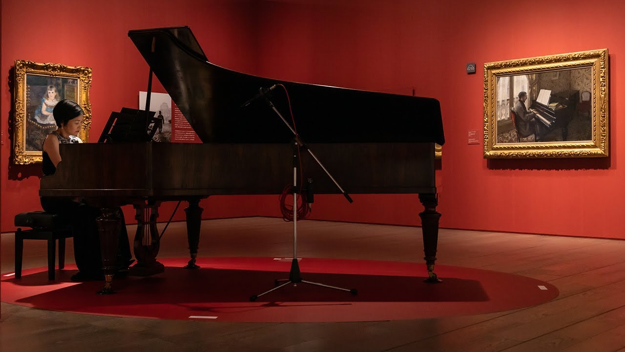 ピアノコンサート「カイユボットとパリの音色」より　マルシャル・カイユボット：エール ドゥ バレー 第2番　Martial Caillebotte "Airs de ballet, No.2"