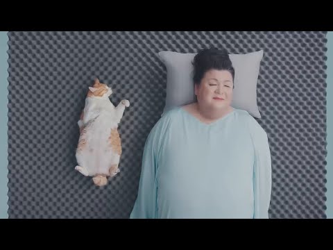 【CM】昭和西川 ムアツ　マツコデラックス