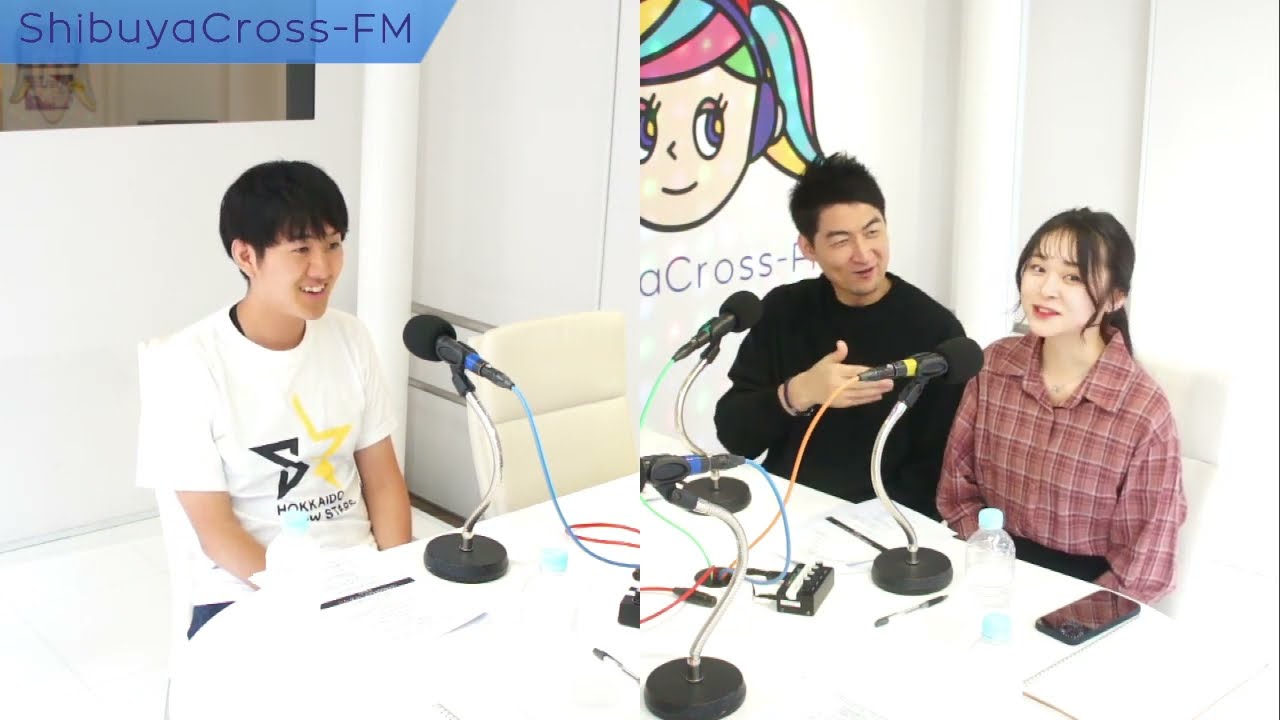 【SHIBUYA CULTURE DESIGN STUDIO】2023.06.22放送分 MC 岡田喜則 吉田恵芽 ゲスト 三木智弘(株式会社北海道イエロースターズ/株式会社スポーツネーション 代表)