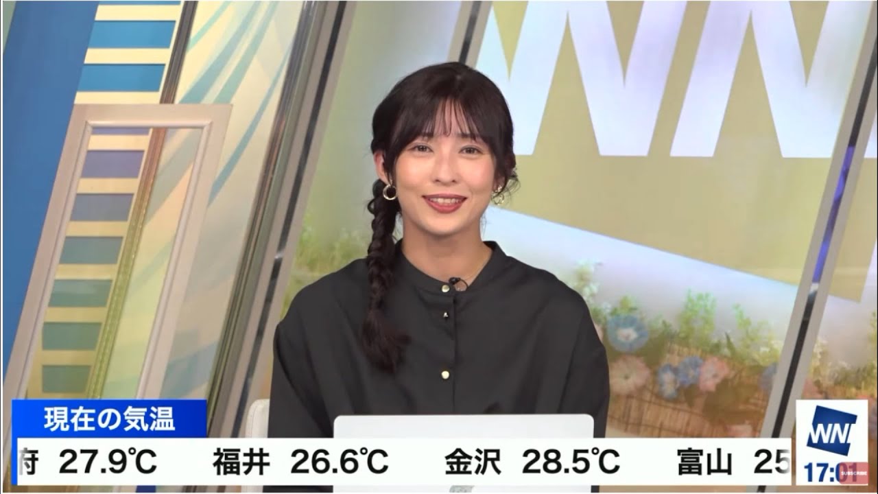【山岸愛梨】フリートーク　山岸さん謝罪会見（23.7.4　ウェザーニュースlive_Evening）