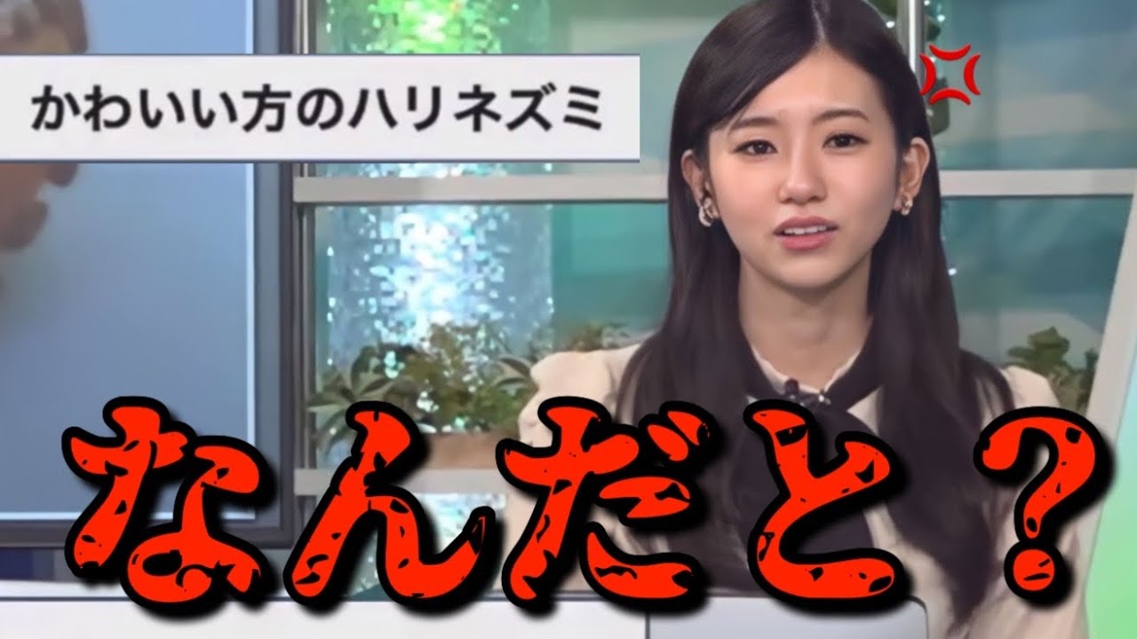 失礼なコメントにプチギレるお天気お姉さん【大島璃音】他2本