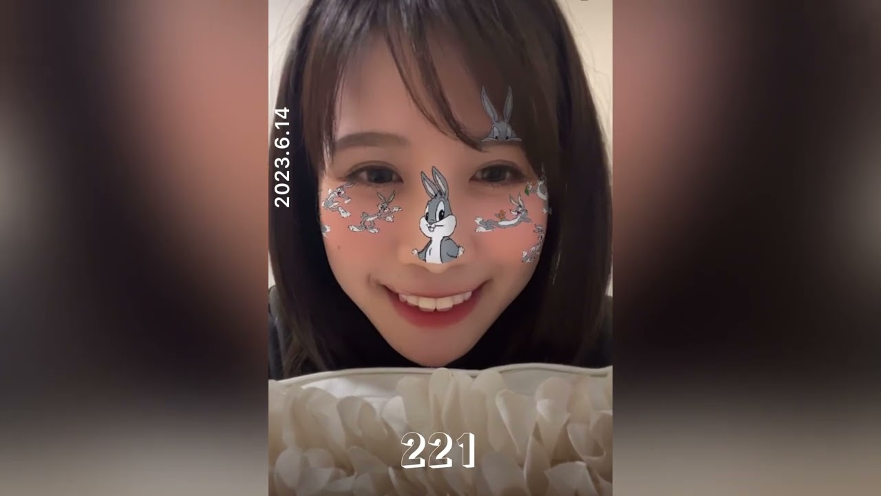 戸北美月インスタライブ(2023/06/14水)