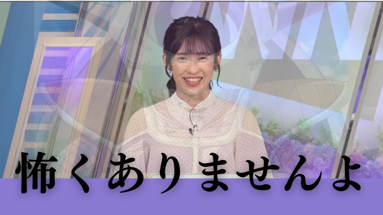 【山岸愛梨】戦闘力が高いと思われちゃうあいりん【ウェザーニュース切り抜き】