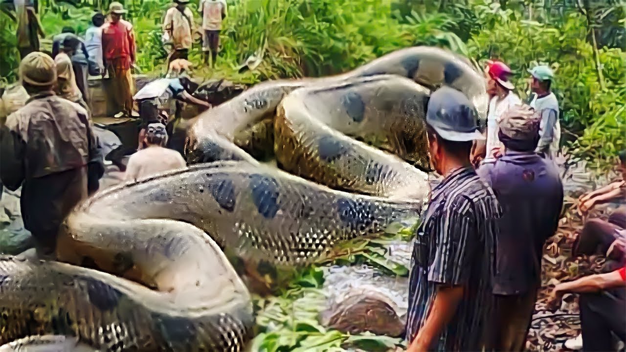 カメラが捉えた!超ドでかい最大級生物３５選