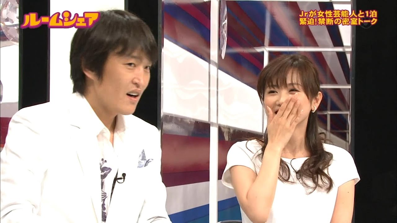 【フルバージョン】千原ジュニア × 吉川ひなの 💗1泊ルームシェア 🍾ひなの酔っぱらう🍷【2011年5月7日放送】
