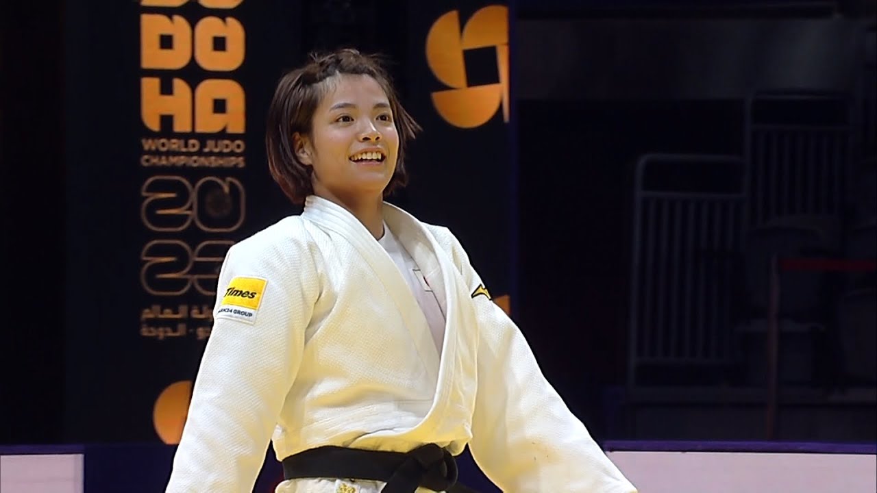 【2023世界柔道】阿部詩　女子52kg級　決勝戦