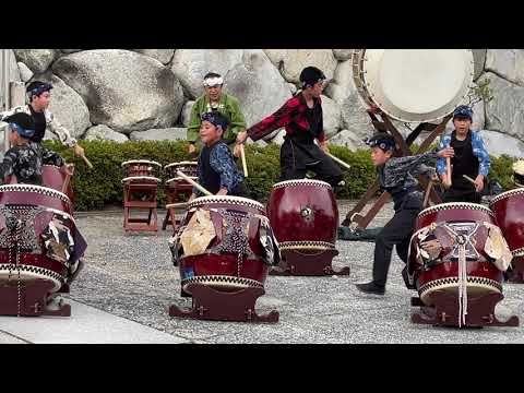 座・獅子乃翼「シンバへの道」　2023年冨士山稲荷神社祭りにて