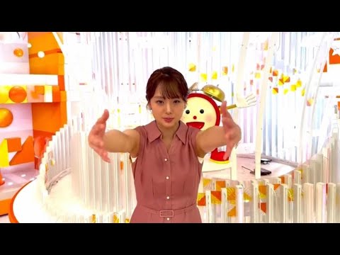 井上清華アナ（Seika_Inoue)2023.7.7のスマイルチャージ