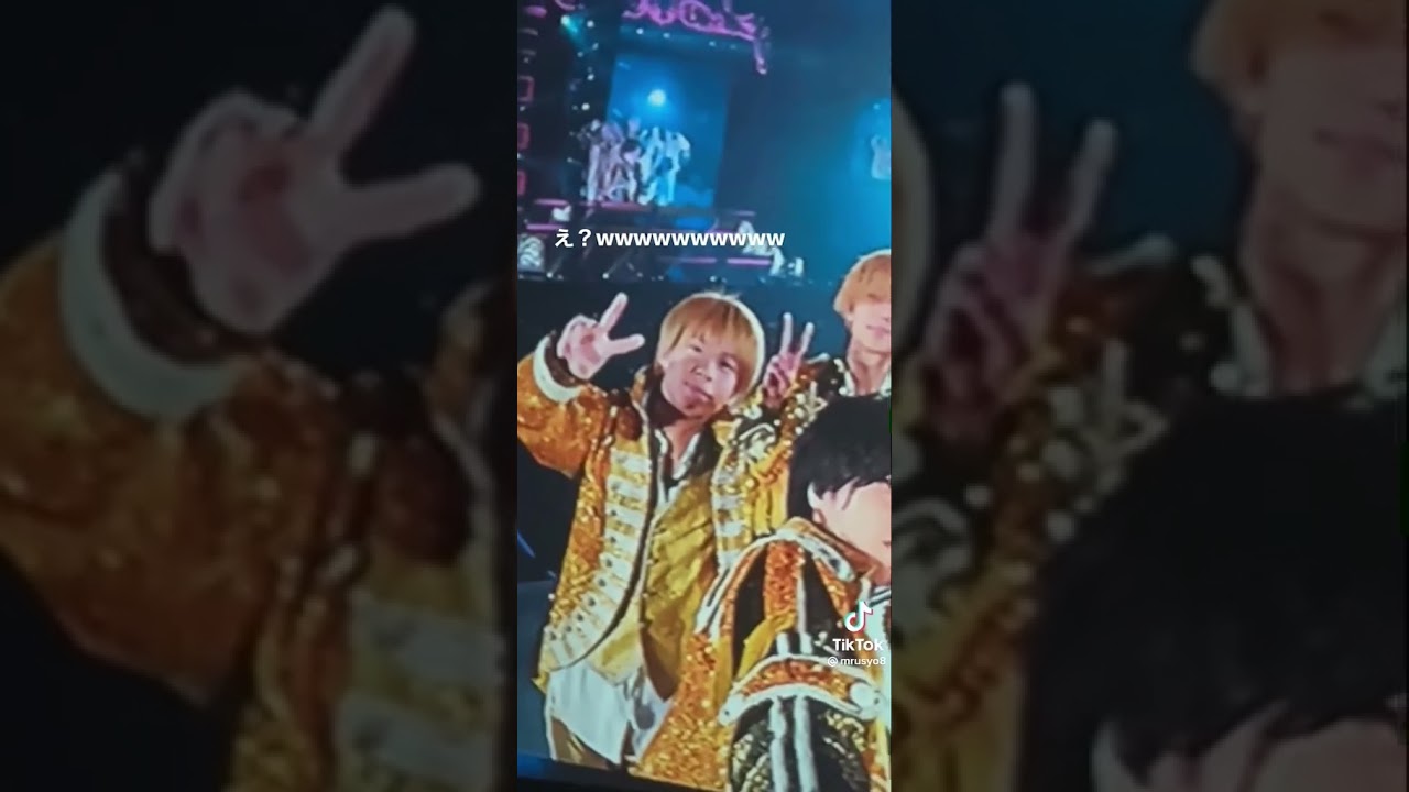 平野紫耀の魔法が溶けた瞬間wwww #平野紫耀
