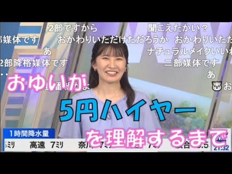 【駒木結衣】🐨っ「おゆいが5円ハイヤーを理解するまで(ニコ生コメ有り)」