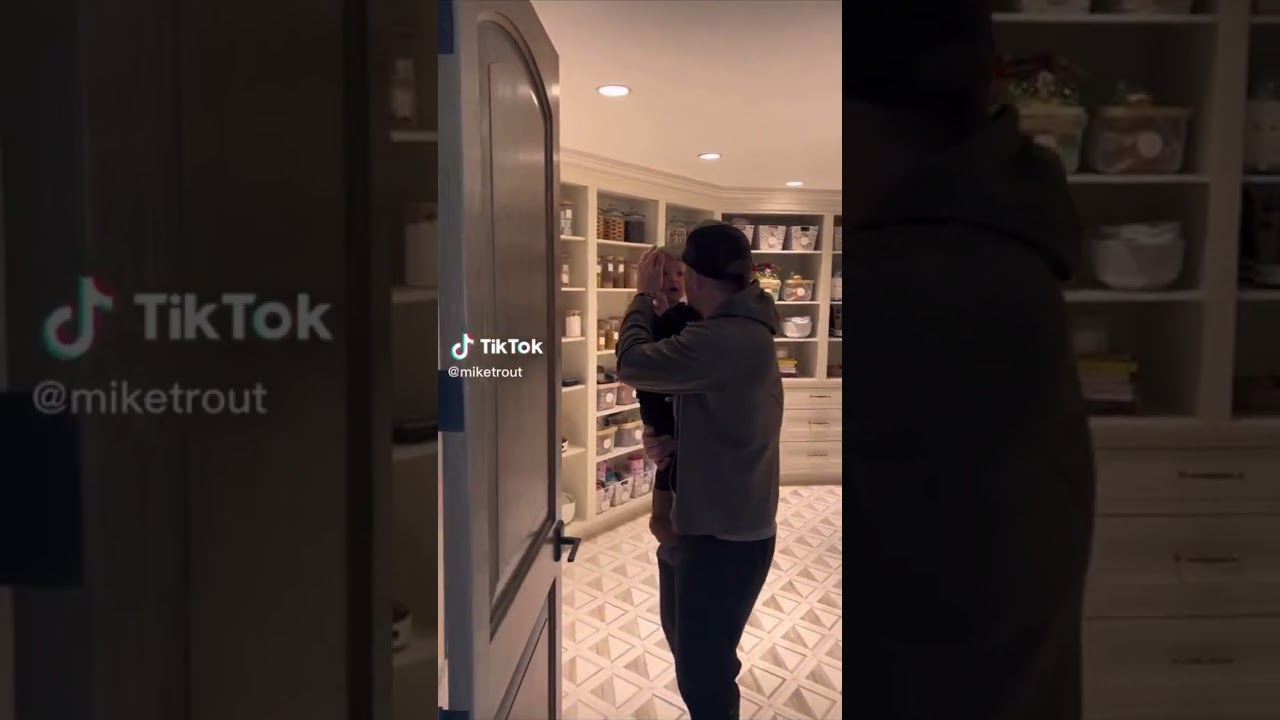 トラウト　息子を泣かす