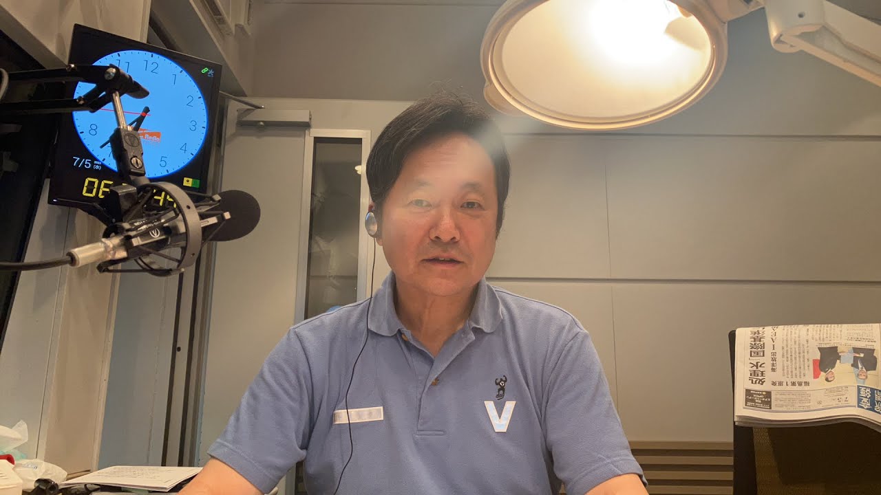 朝も早よからYouTubeです。