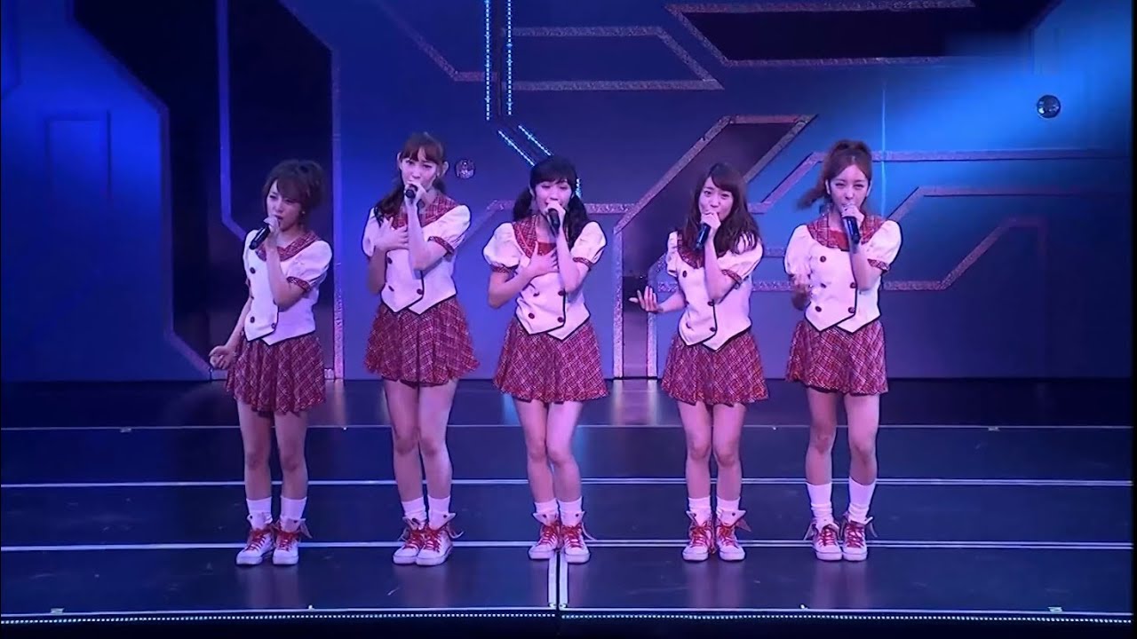 AKB48 スカート、ひらり(Skirt Hirari) 渡辺麻友 小嶋陽菜 大島優子 板野友美 高橋みなみ 130502 A1st「PARTYが始まるよ」