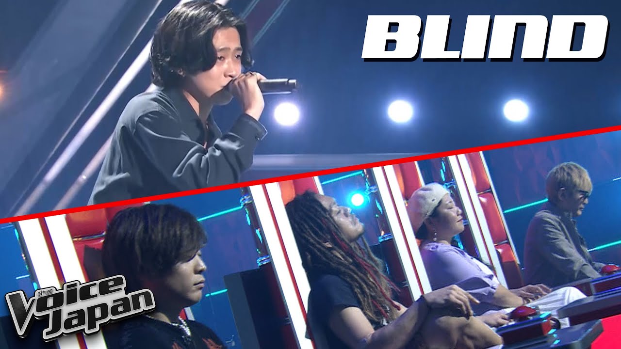 荒川孝一「恋におちて -Fall in love-」| The Voice Japan ブラインドオーディション