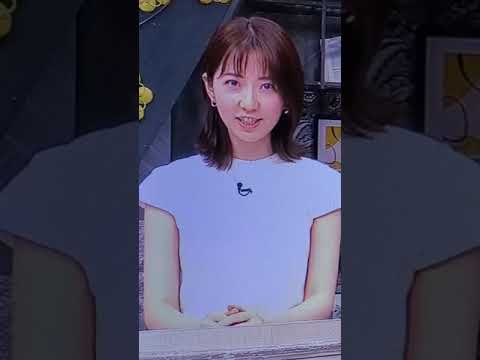 内田嶺衣奈アナ　#shorts