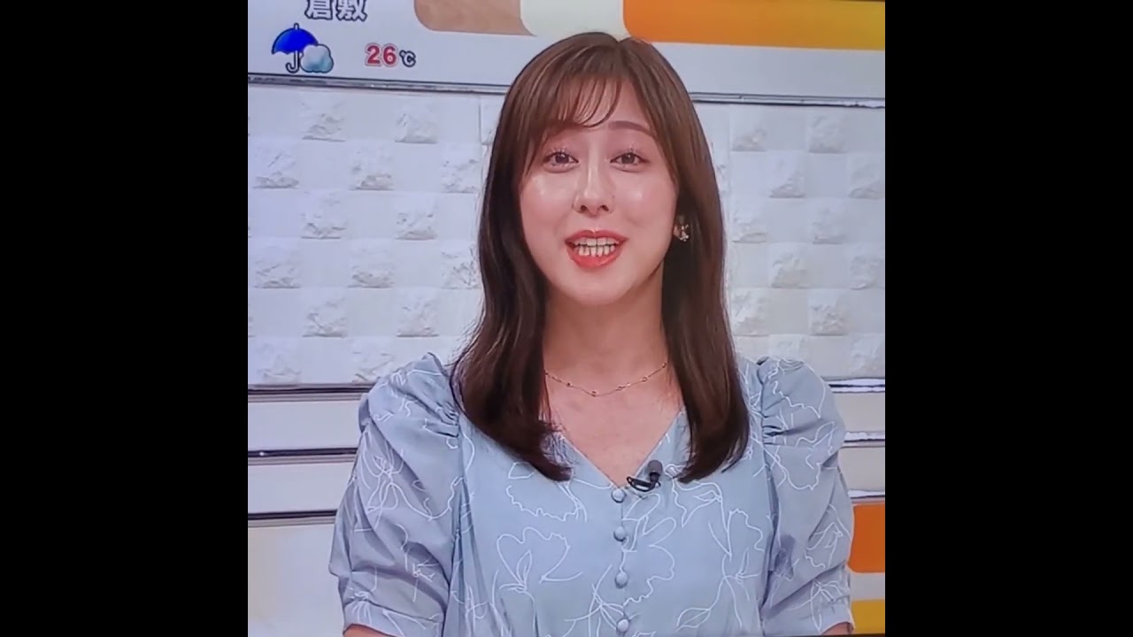 かわいい！　#斎藤ちはる　#shorts　斎藤ちはるアナ