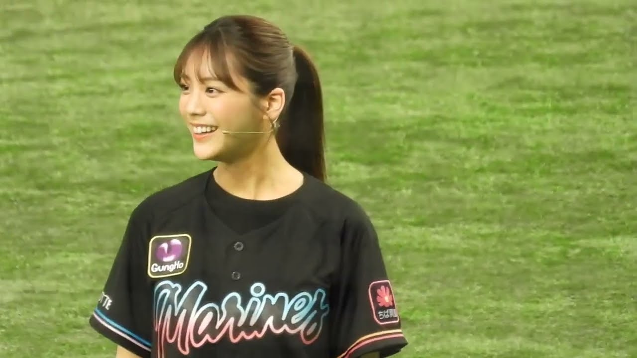 【ロッテ対西武】7/6(木)可愛いすぎる貴島明日香が東京ドームに登場！ハイライト