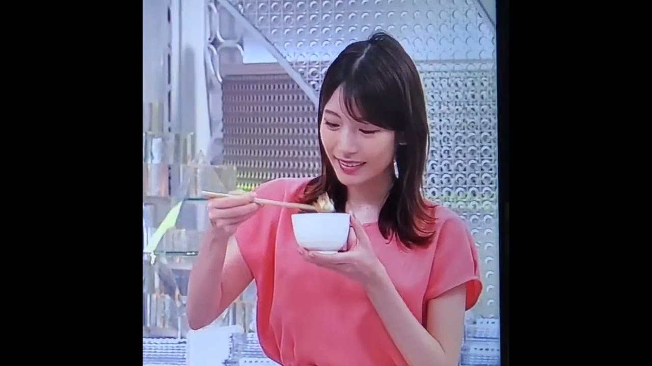 かわいい！竹俣紅アナ　#shorts
