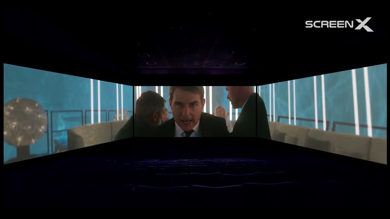 映画『ミッション：インポッシブル　デッドレコニング PART ONE』ScreenX映像