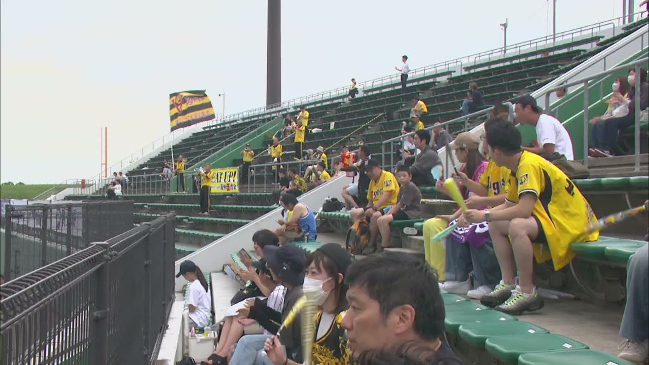 【6/28 NPB交流戦】 富山GRNサンダーバーズvs阪神タイガース