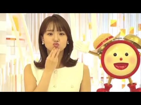 井上清華アナ（Seika_Inoue)2023.7.10のスマイルチャージ