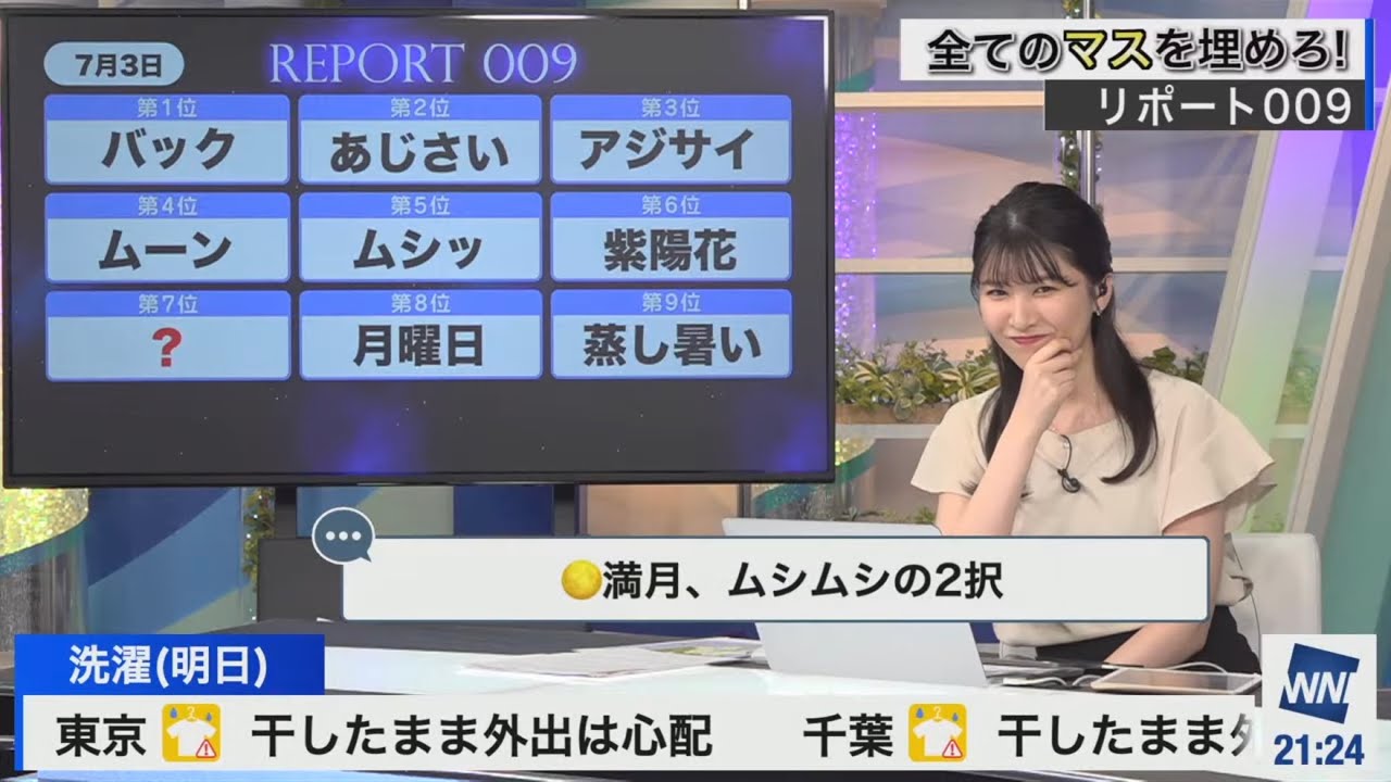 [駒木結衣]🎀さんみたいにリポート1枚目から「わかったー！」と言ってしまったゆいちゃんのリポート009
