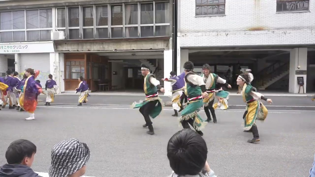四季舞（彩津月）2023.6.4犬山踊芸祭 下本町会場