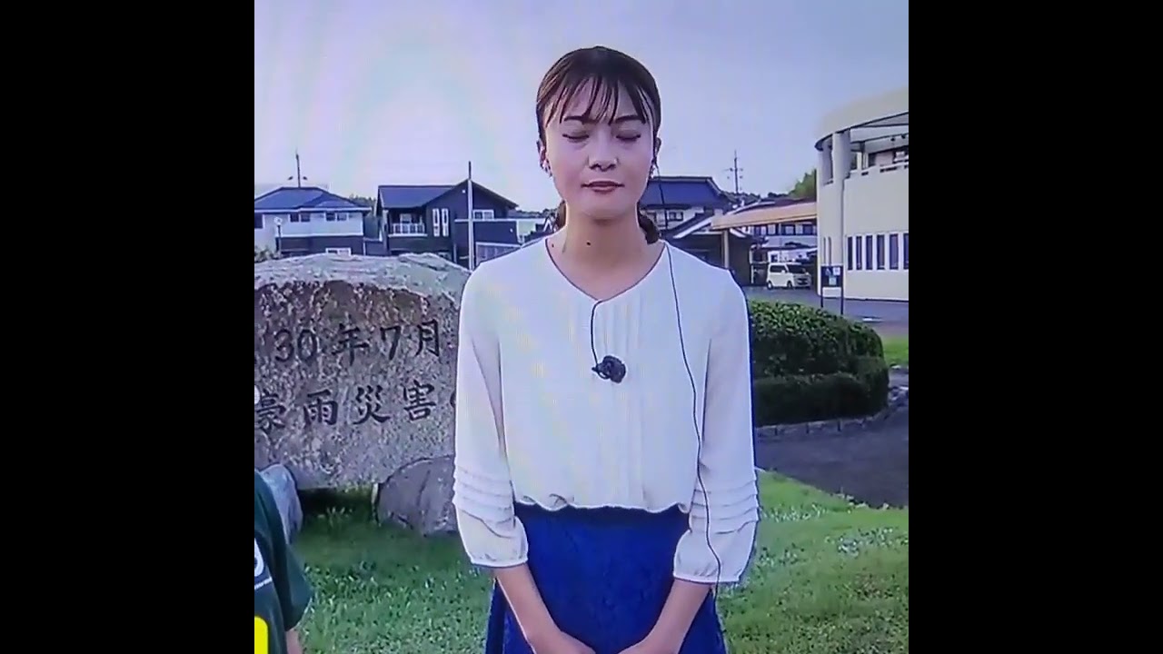 中塚美緒アナ　#shorts