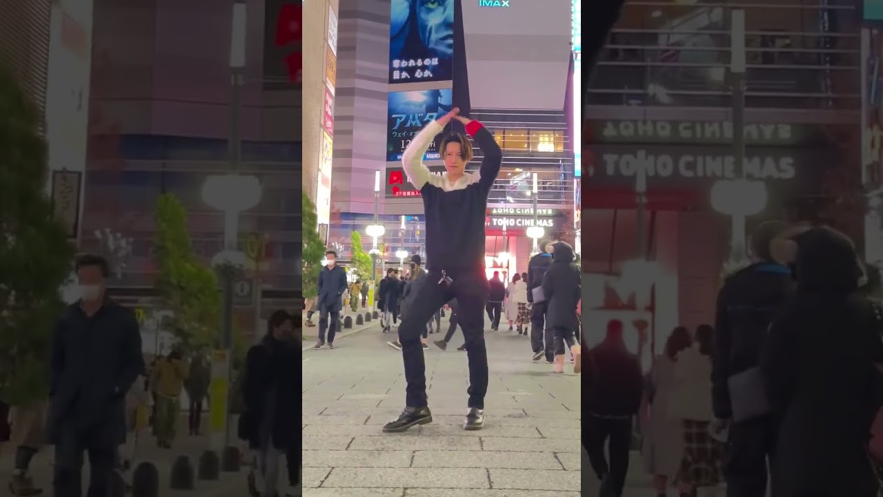 tiktok400万再生の田口淳之介ダンス
