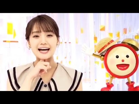 井上清華アナ（Seika_Inoue)2023.7.11のスマイルチャージ