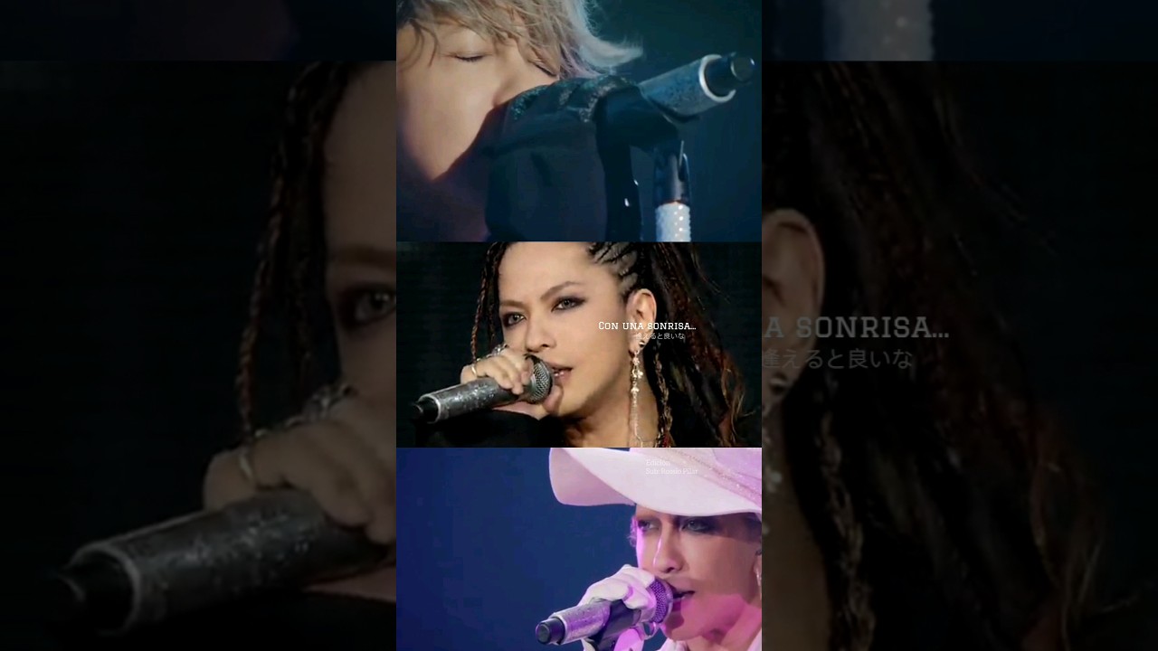 🔴L'Arc~en~Ciel Mix live #1 SUB ESPAÑOL #ラルクアンシエル #ラルク#larcencielespañol #hyde #jrock #live#videos_ak