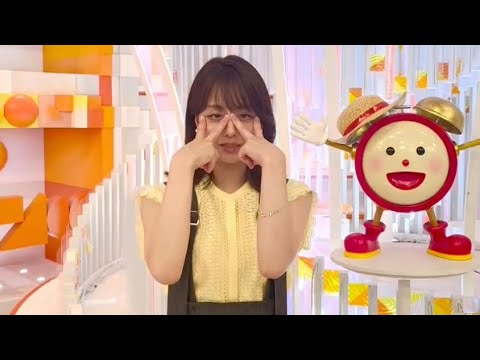 井上清華アナ（Seika_Inoue)2023.7.12のスマイルチャージ
