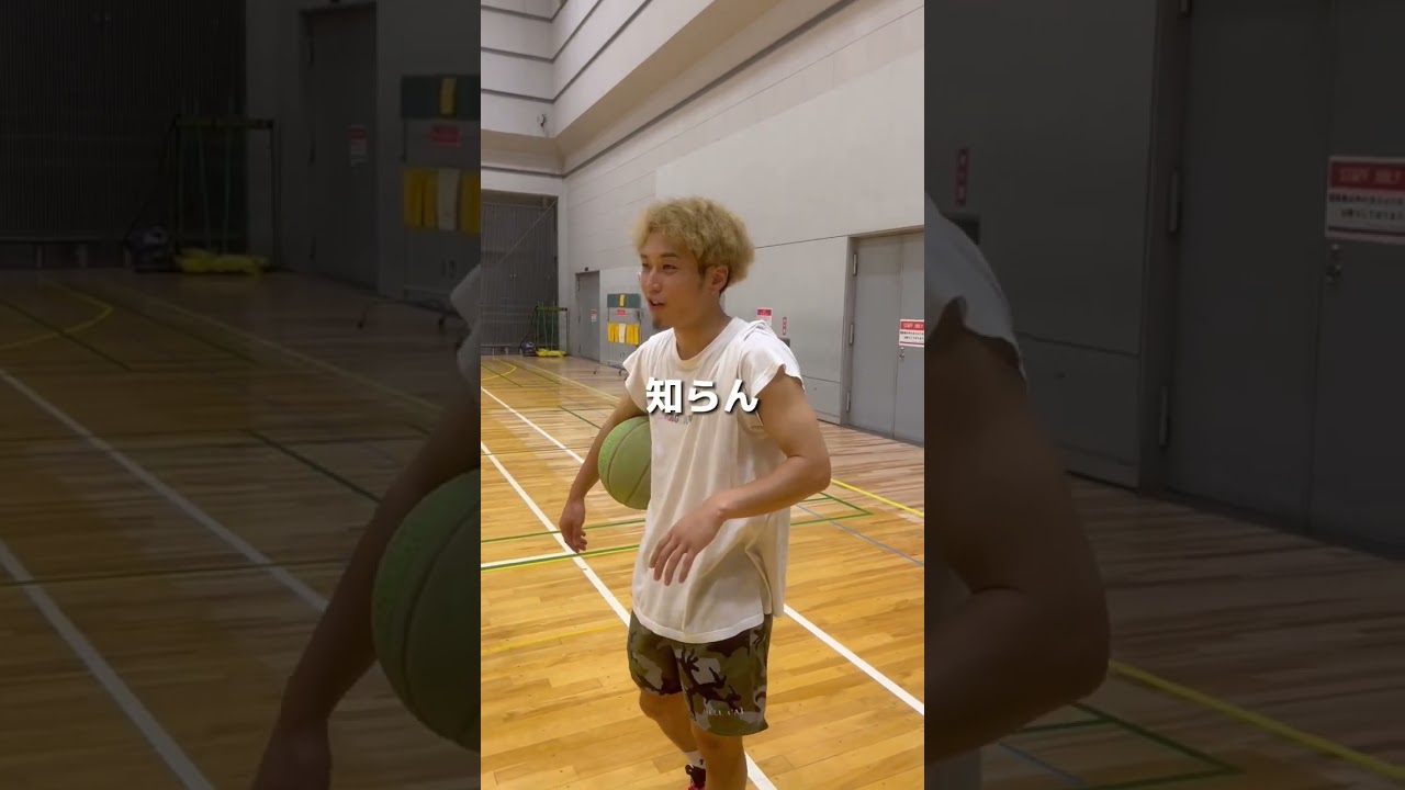 169cmでスラムダンクする少年。【バスケ】