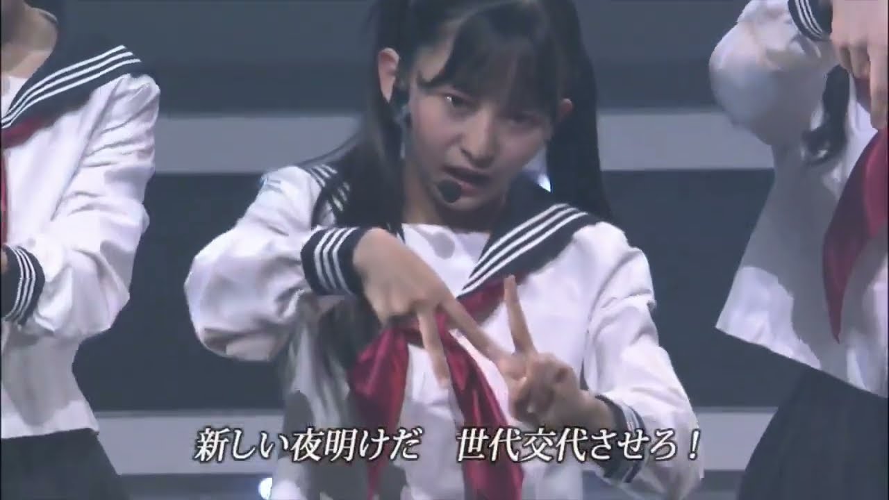 「NMB48 Summer Fes. 2023」これ、この企画、めっちゃ面白くなりそうやし9期生が思いっきり成長しそうで良いと思う！　　Generation　change　NMB48 9期研究生