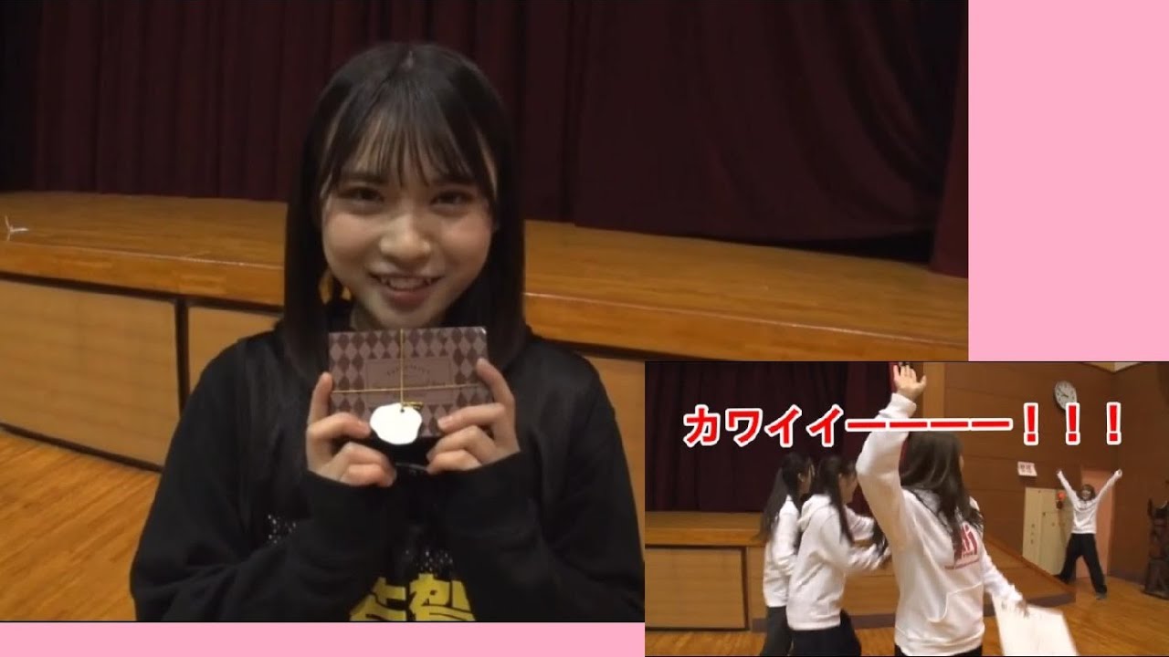 れいぽんの “ンフッ♡” に興奮する先輩達