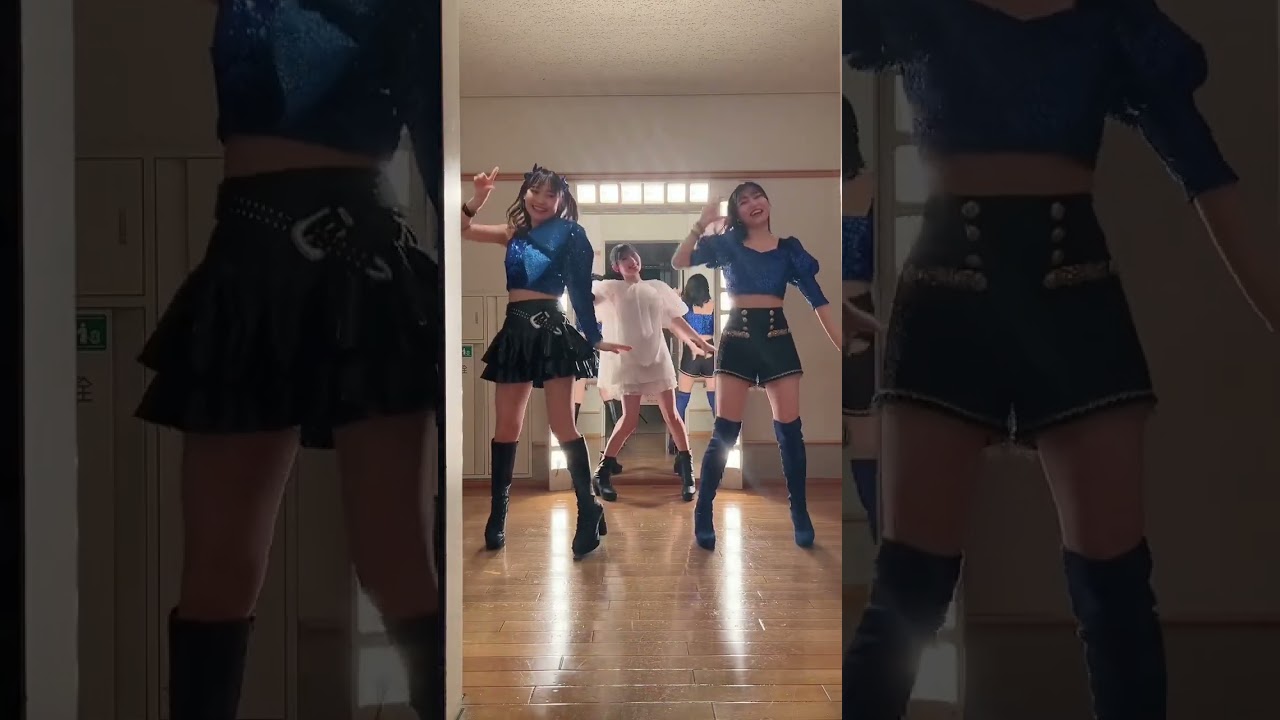TikTok 宮本佳林 アイドル 工藤由愛 松永里愛