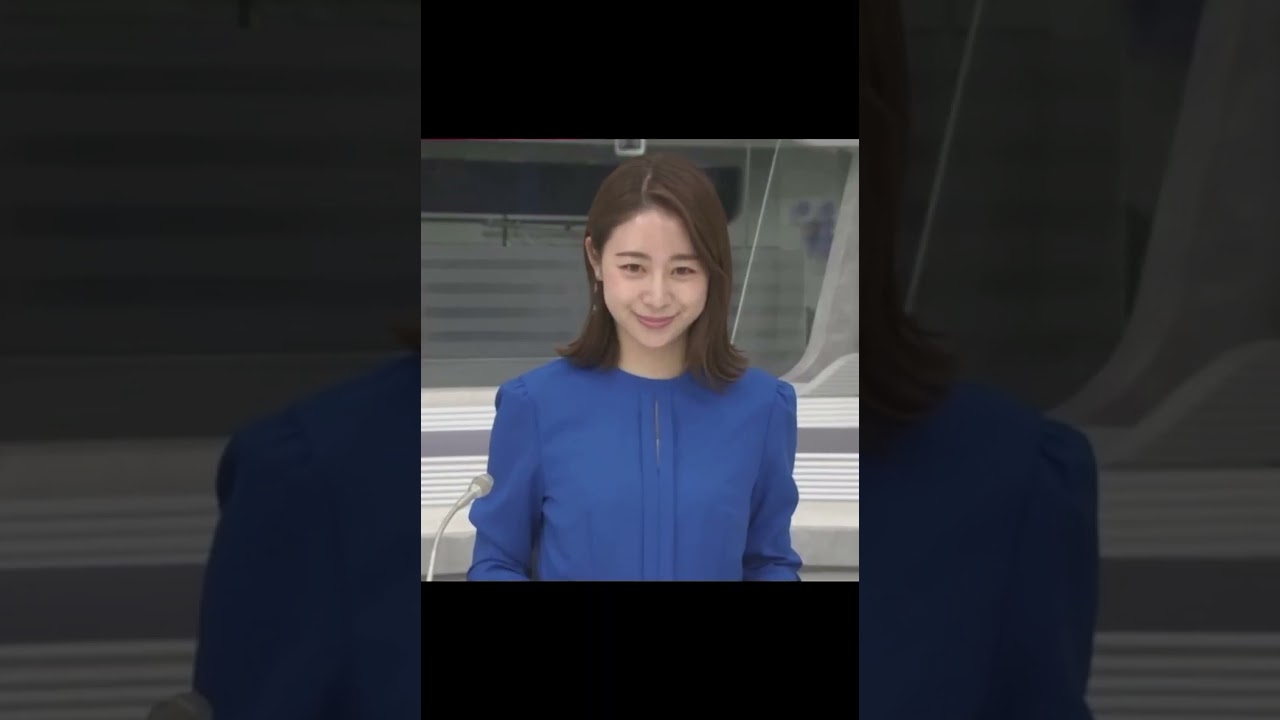 林 美沙希#女子アナ#shorts