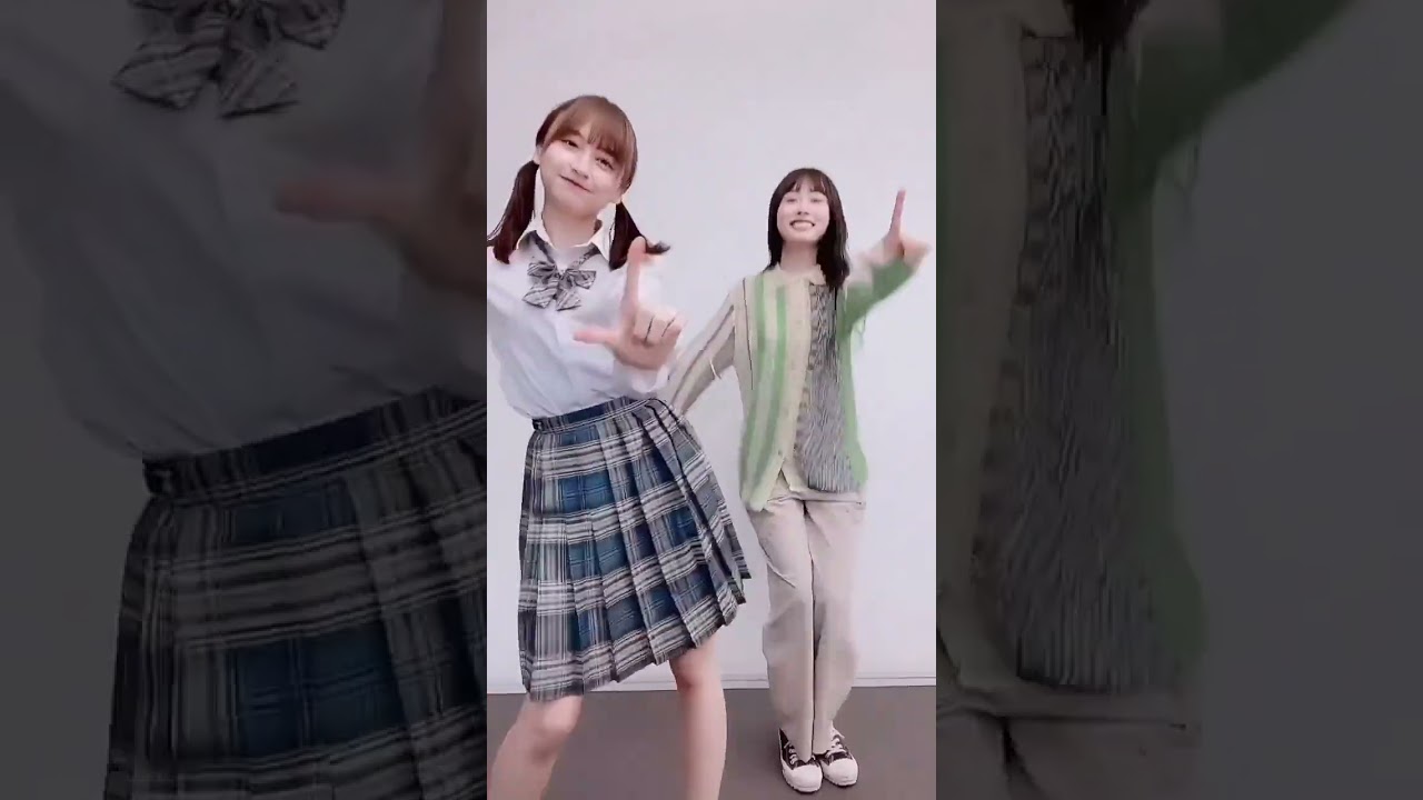 影山優佳と髙橋未来虹が「アイドル」踊ってみた！ #日向坂 #影山優佳 ￼￼￼#髙橋未来虹 #アイドル #踊ってみた #shorts