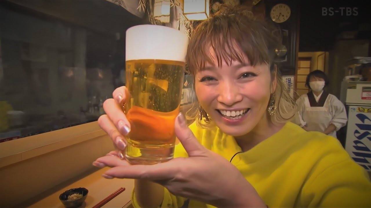 倉本康子🍺～おんな酒場放浪記#482～2021年3月12日