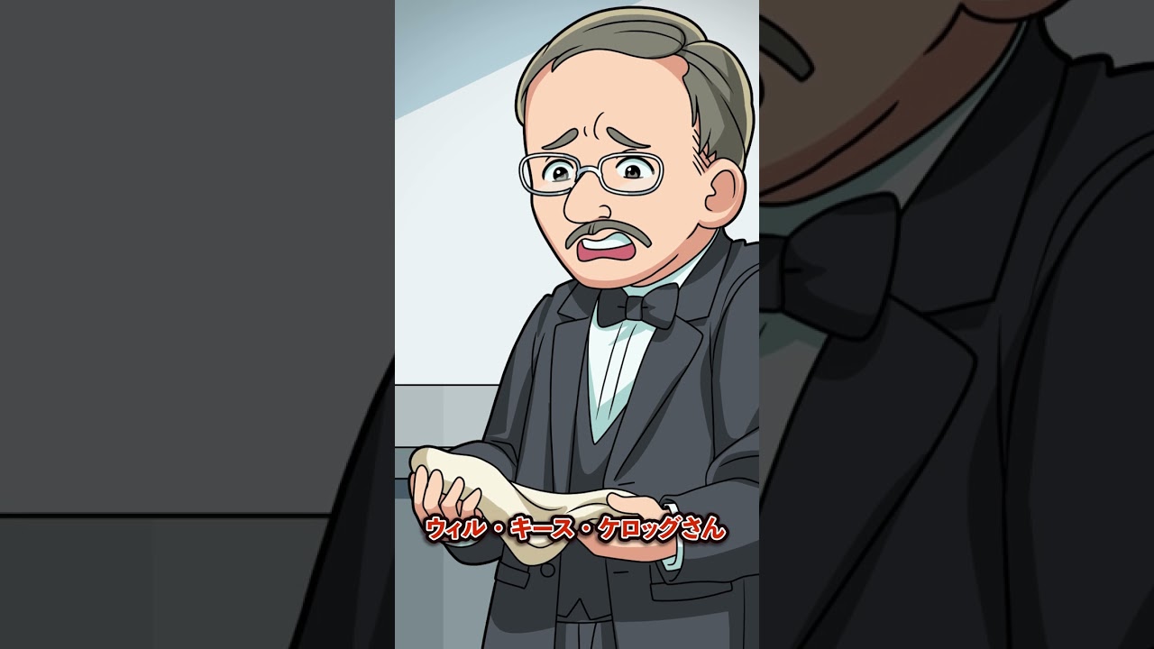 偶然の失敗から産まれた食べ物３選 #shorts