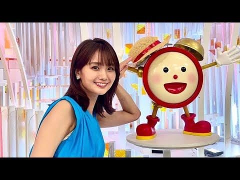 井上清華アナ（Seika_Inoue)2023.7.13のスマイルチャージ