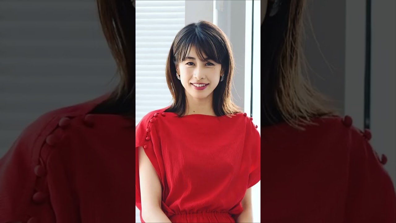 加藤綾子♥橋本環奈♥