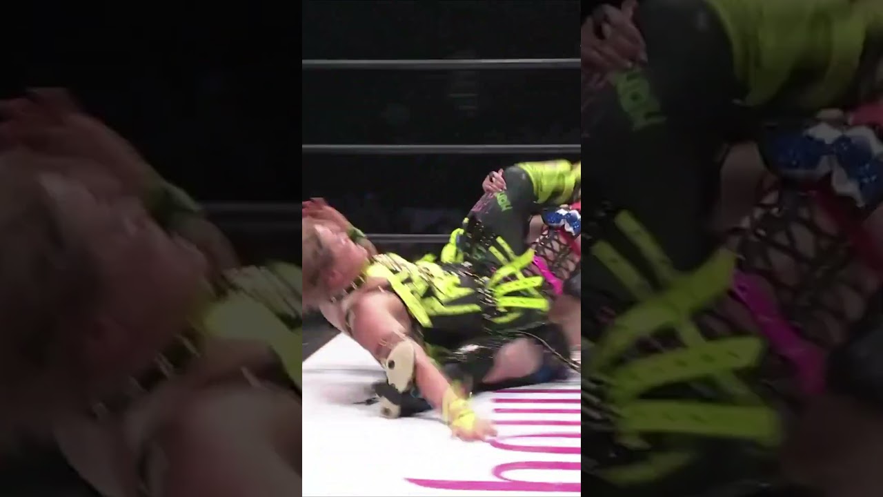 【女子プロレス】スターライト・キッドが高橋奈七永に裏モモ☆ラッチ！【スターダム】
