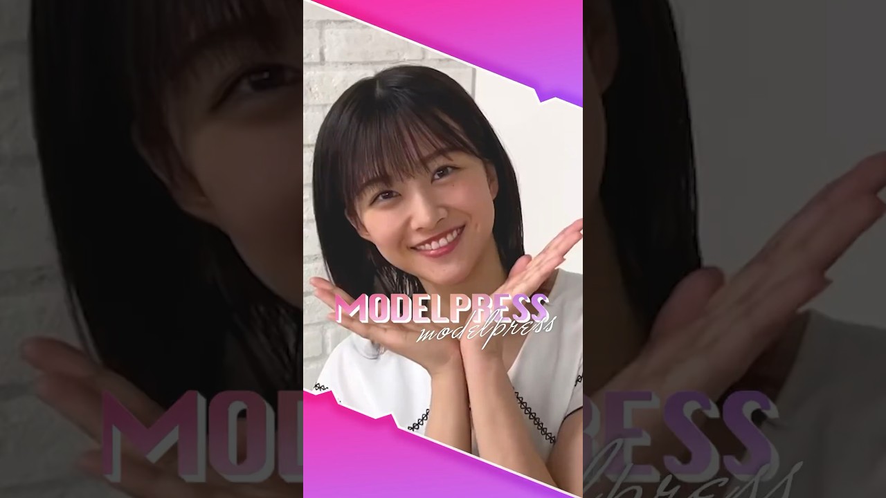 【原田葵】アナウンサーになったあおたんがキメ顔チャレンジに挑戦🩷【櫻坂46】