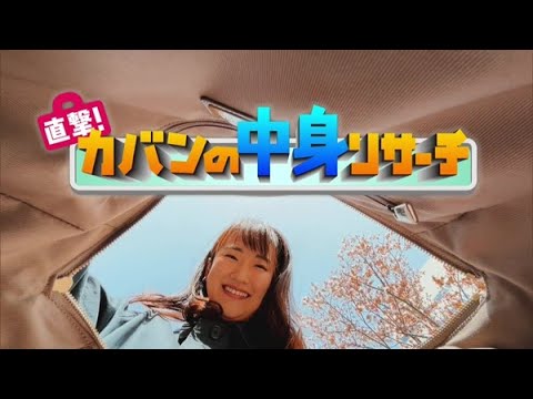 直撃！カバンの中身リサーチ！第2弾【どさんこワイド179】2023.07.05放送