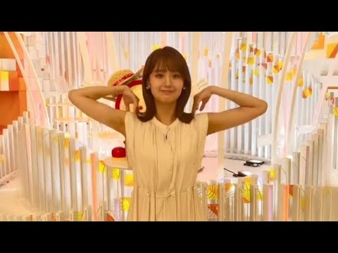 井上清華アナ（Seika_Inoue)2023.7.14のスマイルチャージ